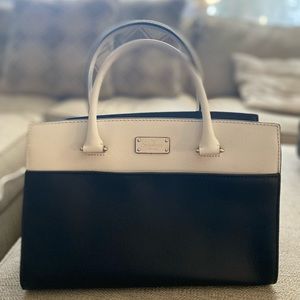 Classic Kate Spade Black & White Bag